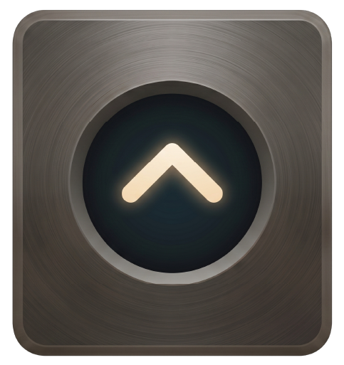Back to Top Button Icon – Double Seven Custom Hauling